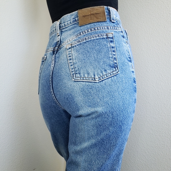Calvin Klein Jeans Denim - Vintage Calvin Klein Mom Jeans Size 6 / 4